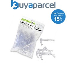 20 x Hedgehog Gutter Brush Clips Clean Leaf & Debris Free Gutters
