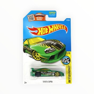 Hot Wheels Toyota Supra 177/250 - Green - 2016 Mainline A | eBay