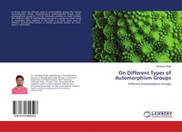 Sandeep Singh | On Different Types Of Automorphism Groups | Taschenbuch (2018)