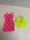1994 Vintage Barbie Clothes Ruffle Fun Mini Dress