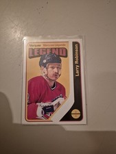 2014-15 O-Pee-Chee Larry Robinson Legend Retro #592 Canadiens Habs