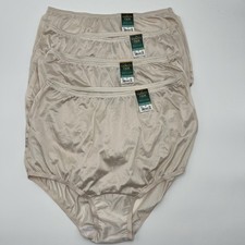 Vanity Fair Large 7 Perfectly Yours Ravissant Brief 15712 Fawn Lot of 4