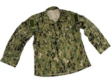 USGI US Navy Working Uniform NWU Type III Woodland Blouse NSN: 8405- 01-574-0511