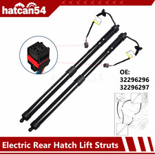 2X Rear Electric Tailgate Gas Struts For Volvo XC40 536 32296296 32296297 19-23