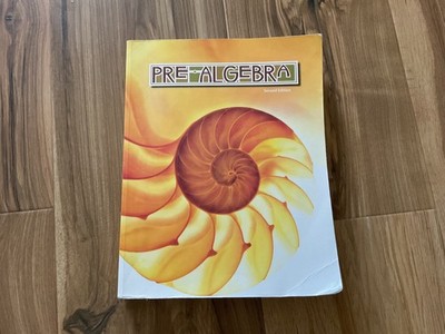 BJU Press BJUP PREALGEBRA, 2nd Edition STUDENT TEXTBOOK