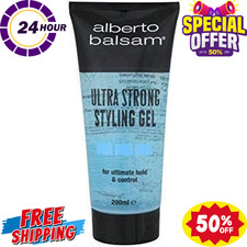 Alberto Balsam Ultra Strong Hair Styling Gel for Ultimate Hold 200ml