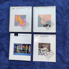 Vintage Apple II Manuals- Lot of 4- ProDOS, DOS, Basic; 1982-1986