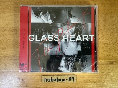 US DDP】TENBLANK Glass Heart Standard Edition CD Japan WPCL-13687