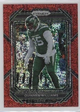 2022 Panini Prizm Red Sparkle Prizm Quinnen Williams #230