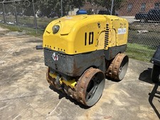 2018 Wacker Neuson RTLX-SC3 32" Trench Roller Vibratory Remote Compactor bidadoo