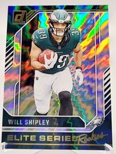 2024 DONRUSS WILL SHIPLEY ELITE SERIES ROOKIE FOOTBALL CARD EAGLES NFL topps 