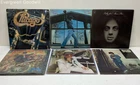 Vintage Vinyl LP Record Albums Chicago Billy Joel Elton John Lot of 6