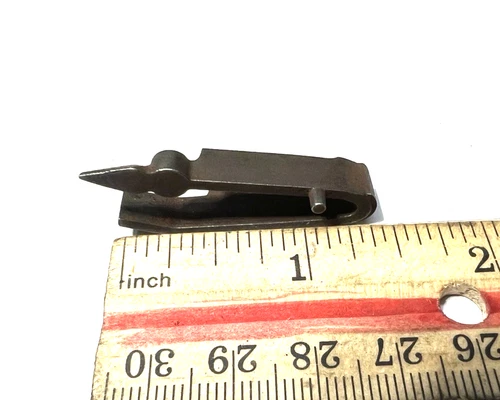 Original  Musket Lock  PART LOT Muzzleloader RIFLE PISTOL FRIZZEN SPRING #1018