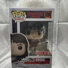 Funko Pop! Vinyl Exclusive Stranger Things Eddie Target #1250