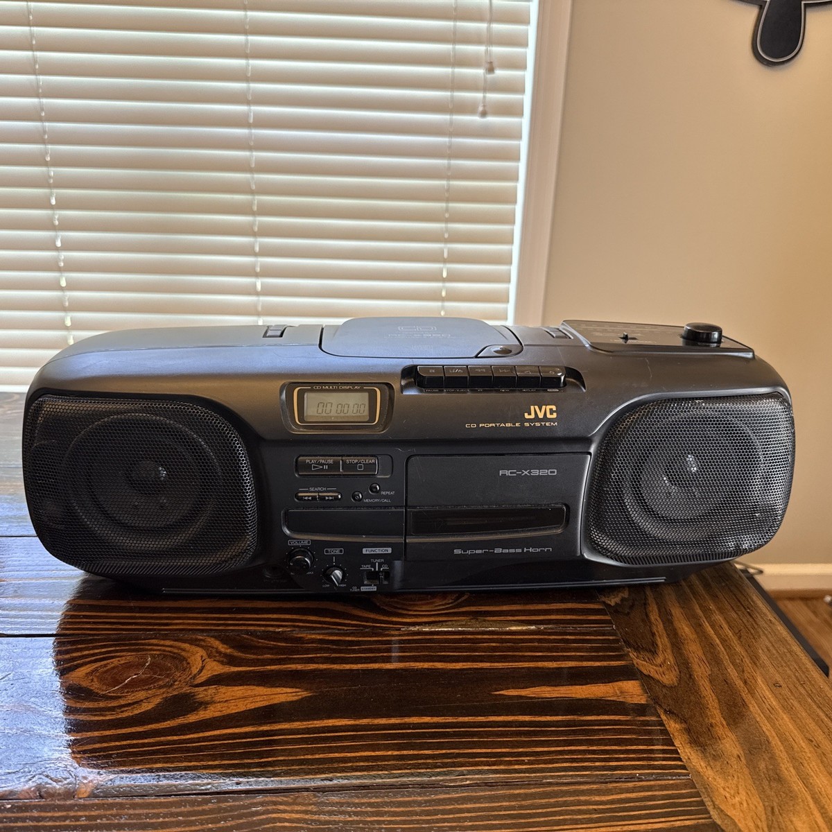 JVC 　CA-EXS1-M JVC RX-206 Digital Synthesizer Receiver – The Turntable Store