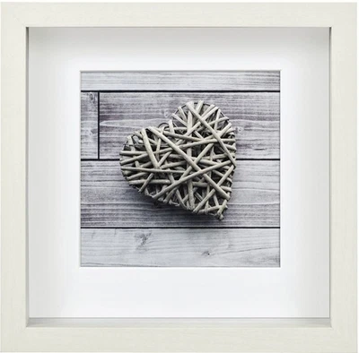 Porträtrahmen Scala, Weiß, 23 x 23 cm - Bild 1 von 4