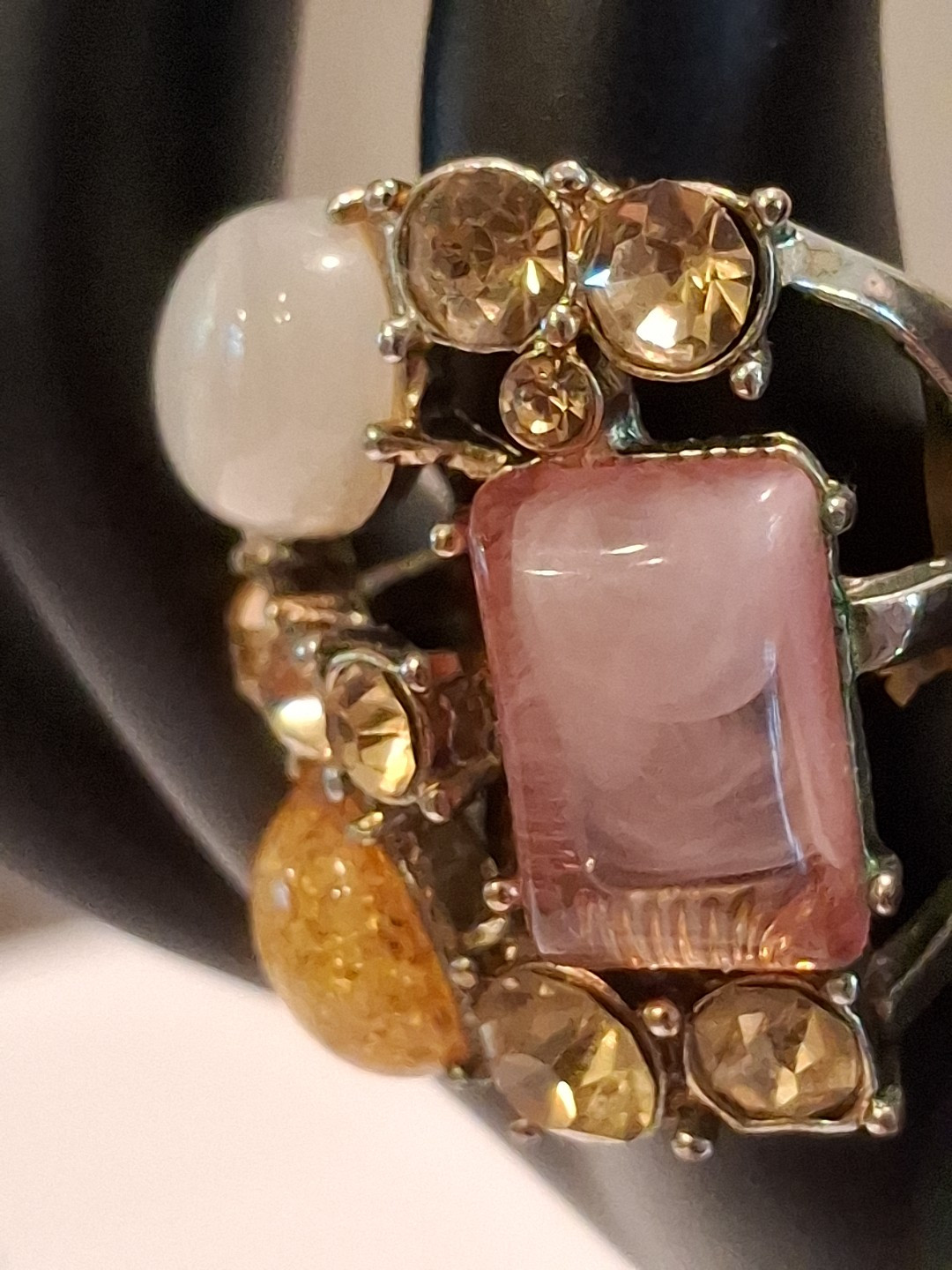 Gemstone Gallery Adjustable Sizing Ring - image 3