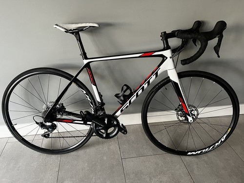 scott addict 20 carbon 54 excellent condition sale not useing Full Ultegra