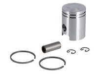 Kolben Ø38 +1,00Mm, 4.ÜBermaß, FüR Graugussbuchse - M500 - S51, KR51/2 Schwalbe,