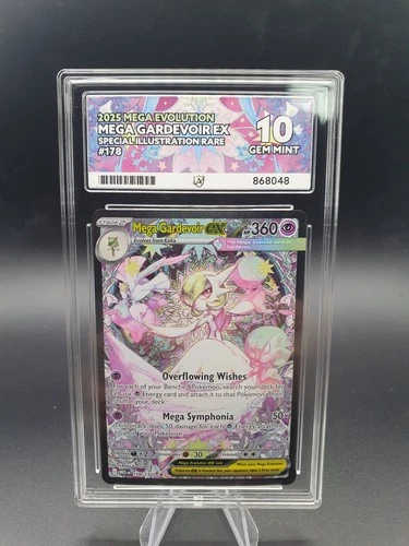 Mega Gardevoir EX 178/132 Ace 10 Mega Evolution