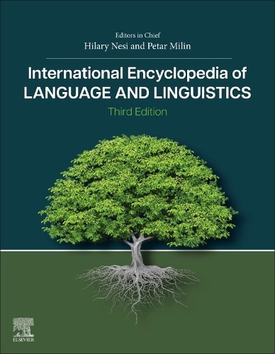 International Encyclopedia of Language and Linguistics by Hil... - 9780323955041