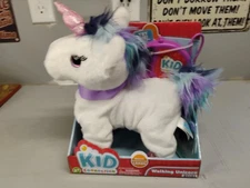 New! Kid Connection Walking Pet Rainbow Unicorn with Remote Control Leash