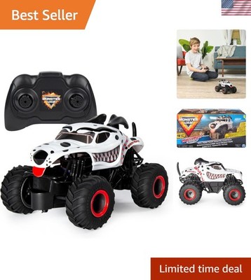 Official Monster Mutt Dalmatian Remote Control Monster Truck for Boys and Gir...