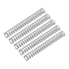 Diametro filo 0,012", OD 0,08", lunghezza libera 0,59" molla meccanica compressa