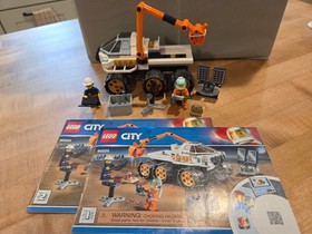 HUGE LEGO City Space Lot:  60230, 60077, 60225, 60226, 60080 COMPLETE