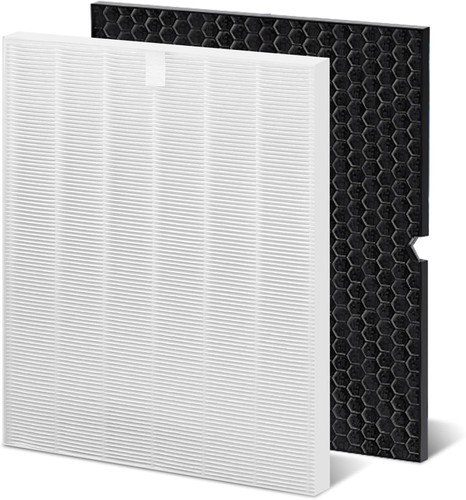 True HEPA Filter H Replacement For Winix 116130 Air Purifier 5500-2 AM80, 1 Set - 第 1/5 張圖片