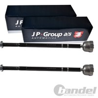 2X JP Group Axialgelenke Spurstangen Passend FüR Audi A1 Seat Ibiza Toledo