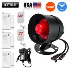 WIFI Tuya Wireless Home Security Alarm System Door Sensor Motion Detect Burglar