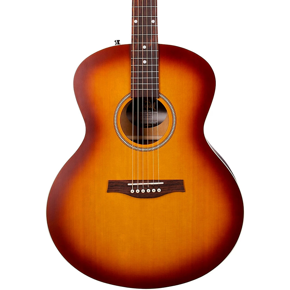 Seagull Entourage Mini Jumbo Acoustic Guitar Rustic Burst 96390₽