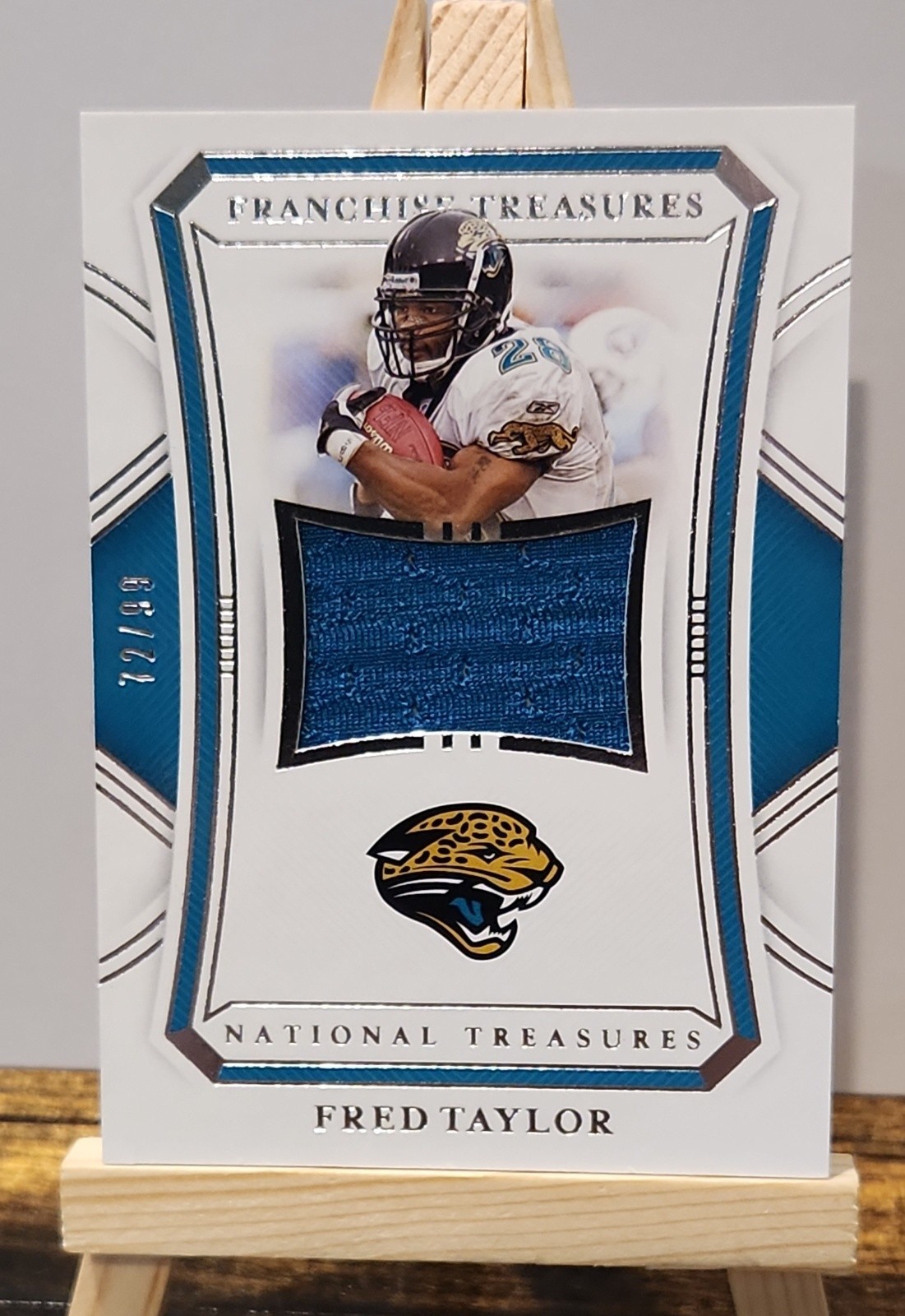 2020 Panini National Treasures - Franchise Treasures Fred Taylor #FT-FT /99 MEM