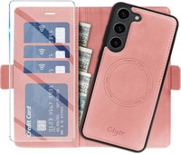 HandyhüLle Magnetisch Abnehmbar PU Leder Wallet Standfunktion FüR Galaxy S23