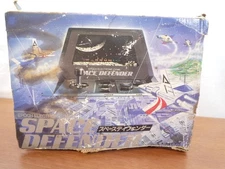 Epoch Space Defender Electronic Game JPN Limited Edition Rare Animaton Model Ret