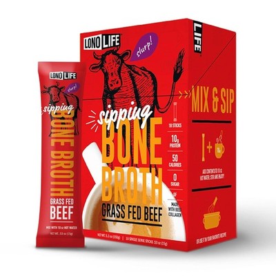 Grasgefüttertes Rinderknochenbrühe Pulver Mix 10g Kollagenreiches Proteinpulver