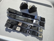 67 68 69 70 Gm A Body Black Seat Belts 44a68 Whardware Chevelle 442 Gto Skylark 67 68 69 70 Gm A Body Black Seat Belts 44a68 Whardware Chevelle 442 Gto Skylark