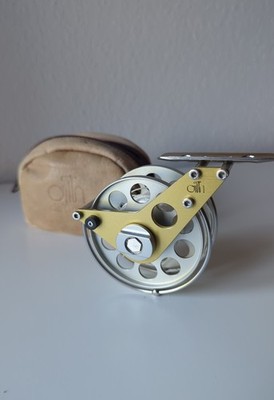 Ari't Hart Fliegenrolle ''Remco''original Rollenetui Fliegenfischen