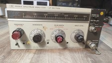 HP 8556A LF Section For T141 Spectrum Analyzer