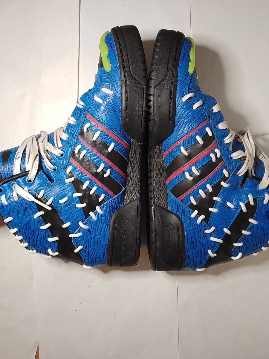 Adidas Jeremy Scott Madballs trainers size 8.5 | eBay UK