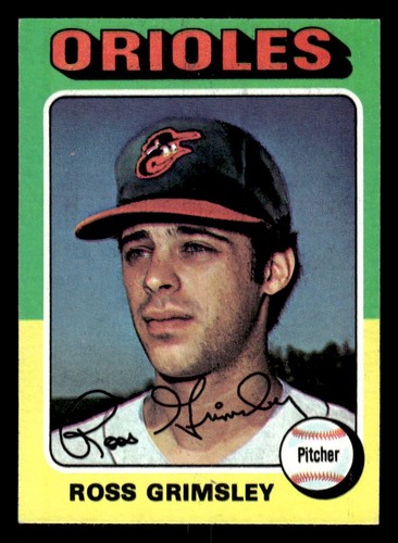 1975 Ross Grimsley #458