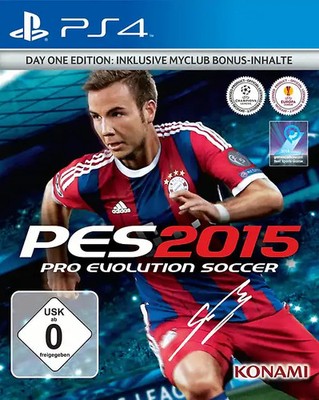 Pro Evolution Soccer 2015