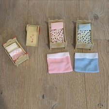 Calico Critters Children's Bedroom Set Sylvanian Families Bunk Beds Accessories