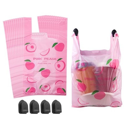 Car Trash Bag Hanging Disposable Car Garbage Bag Pack of 200 Small Auto Trash...