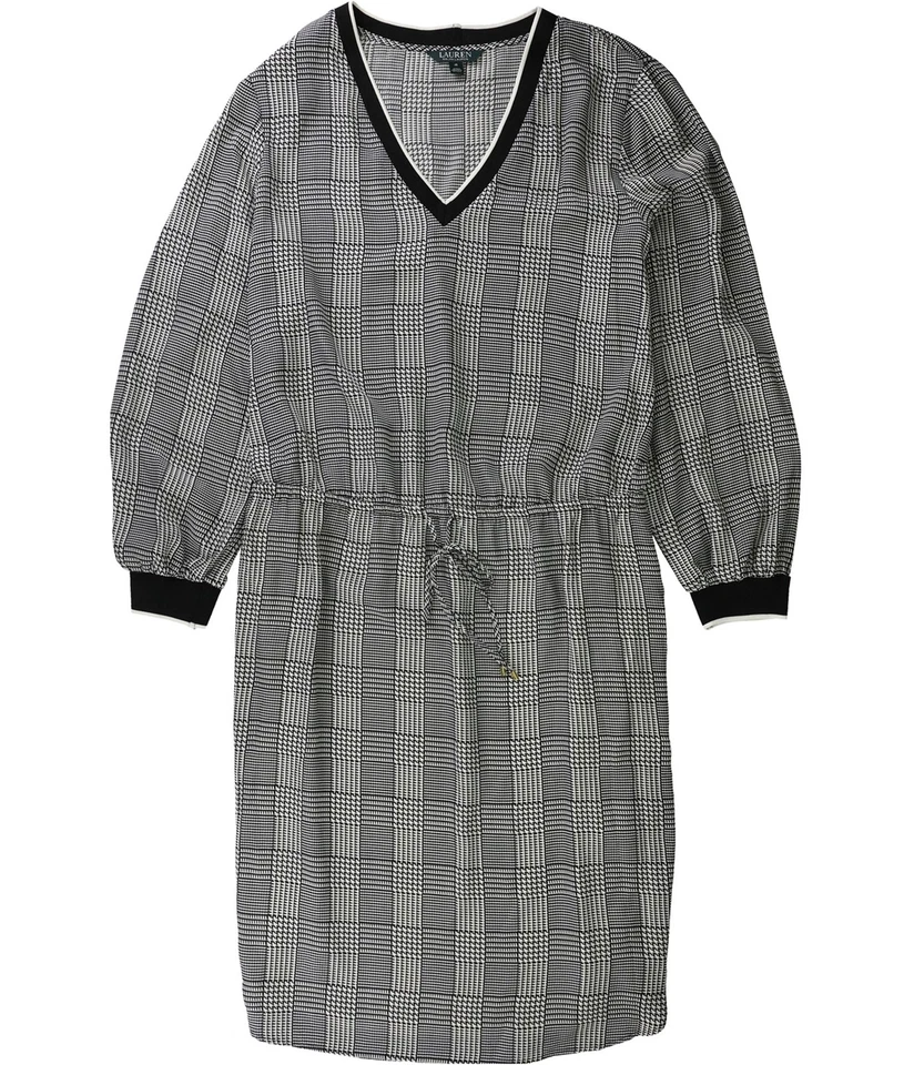 Vestido justo feminino Ralph Lauren estampado, invernocrm, 10