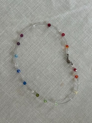 Damen Kette Halskette Leonardo Schmuck Perlen, Bunt, Modeschmuck