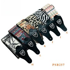 Guitar Strap Thickened Crossbody Strap Comfortable Fits Electric Acoustic Bass