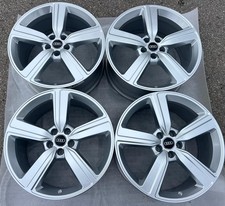 4 CERCHI IN LEGA ORIGINALI 20" AUDI E-TRON & Q8 E-TRON GE GEN 4KE601025S RUOTA LIBERA