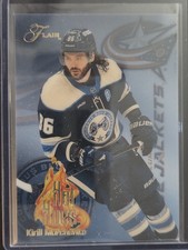 2025-26 UD Flair Hockey Kirill Marchenko Hot Hues #8